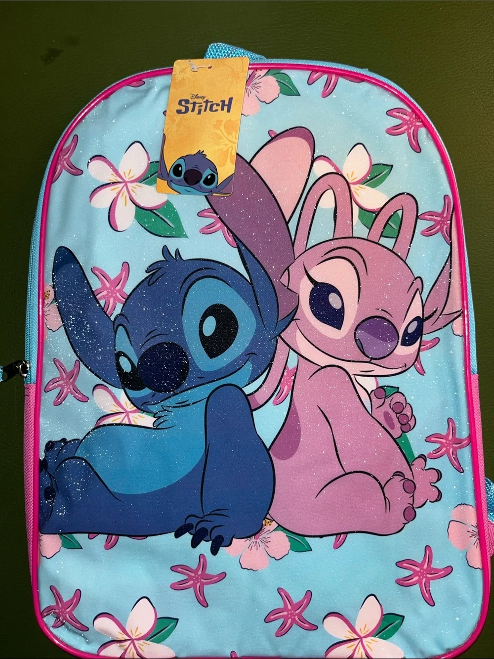 Disney Kids Backpack and Lunch Bag Set - Blue, Pink